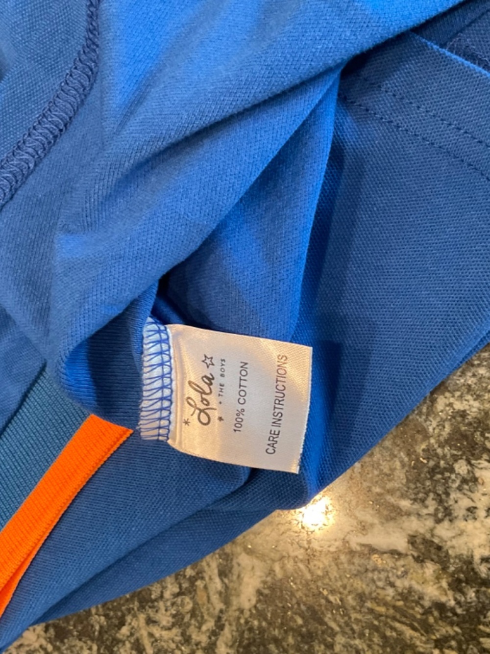 NWT Lola + the Boys Kids Tropical Popsicle Polo shirt - Picture 12 of 12